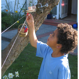 Cable Car Kit With Baskets-Kraul-Modern Rascals