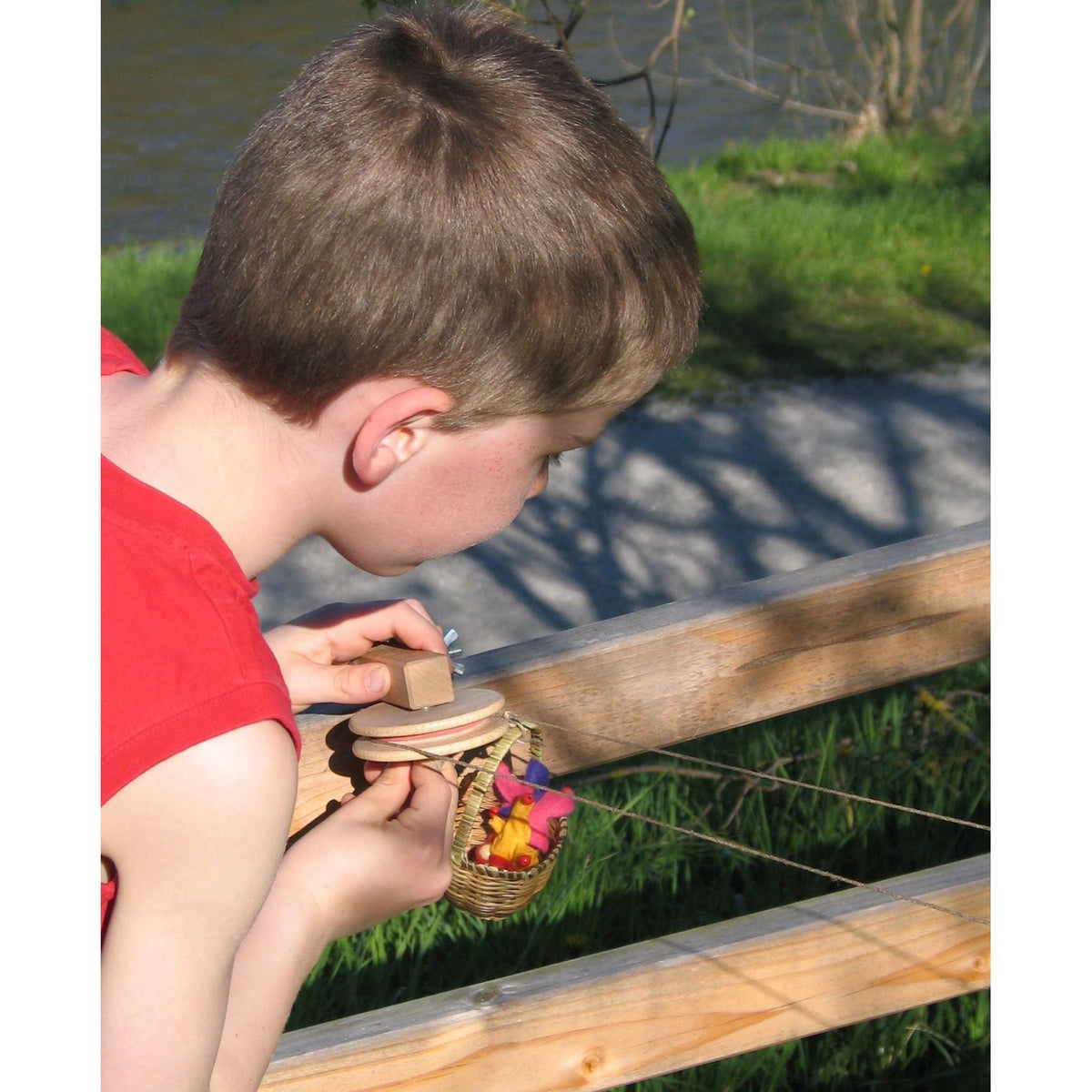 Cable Car Kit With Baskets-Kraul-Modern Rascals