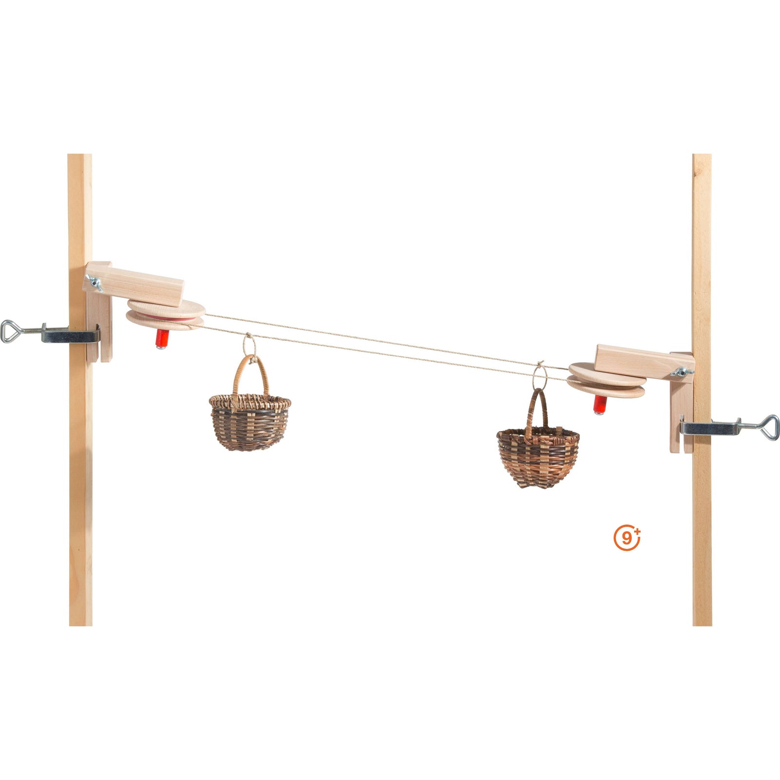 Cable Car Kit With Baskets-Kraul-Modern Rascals