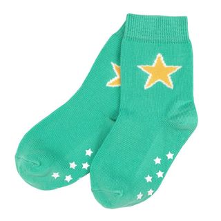 Cactus Anti-Slip Socks - 1 Left Size 2-4 years-Villervalla-Modern Rascals
