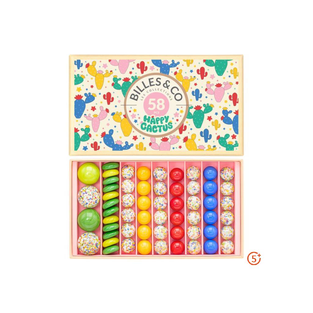 Cactus Marbles-Billes and Co-Modern Rascals