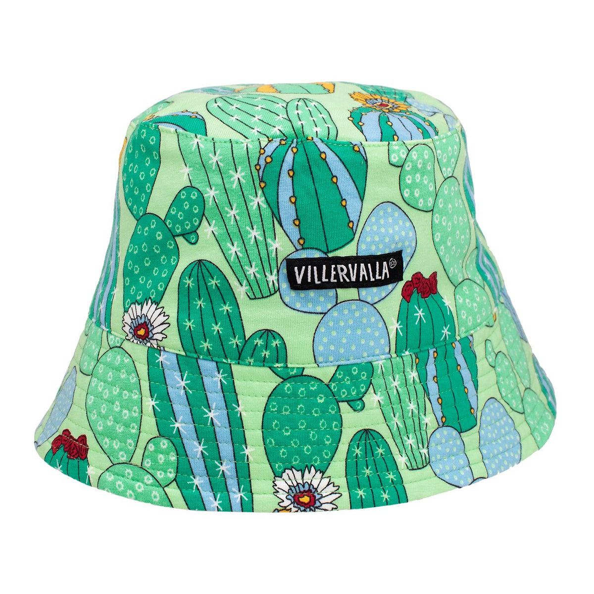 Cactus Sun Hat - Light Fern - 1 Left Size 8-10 years-Villervalla-Modern Rascals