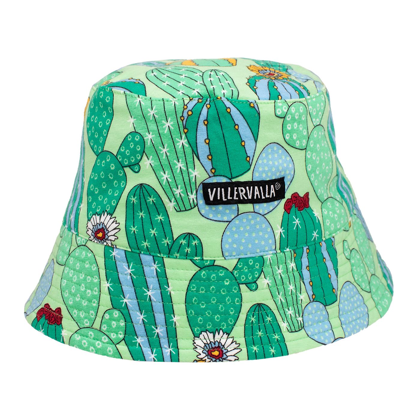 Cactus Sun Hat - Light Fern - 1 Left Size 8-10 years-Villervalla-Modern Rascals