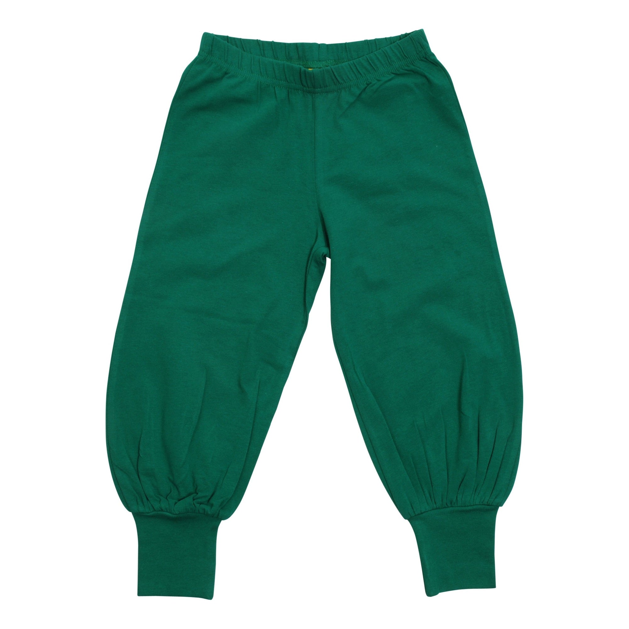 Cadmium Green Baggy Pants - 1 Left Size 12-14 years-More Than A Fling-Modern Rascals