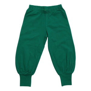 Cadmium Green Baggy Pants-More Than A Fling-Modern Rascals