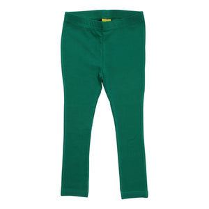 Cadmium Green Leggings - 1 Left Size 12-14 years-More Than A Fling-Modern Rascals