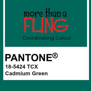 Cadmium Green Long Sleeve Onesie - 2 Left Size 1-3 & 3-6 months-More Than A Fling-Modern Rascals