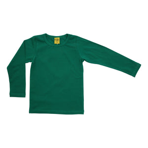 Cadmium Green Long Sleeve Shirt - 2 Left Size 2-4 & 4-6 years-More Than A Fling-Modern Rascals