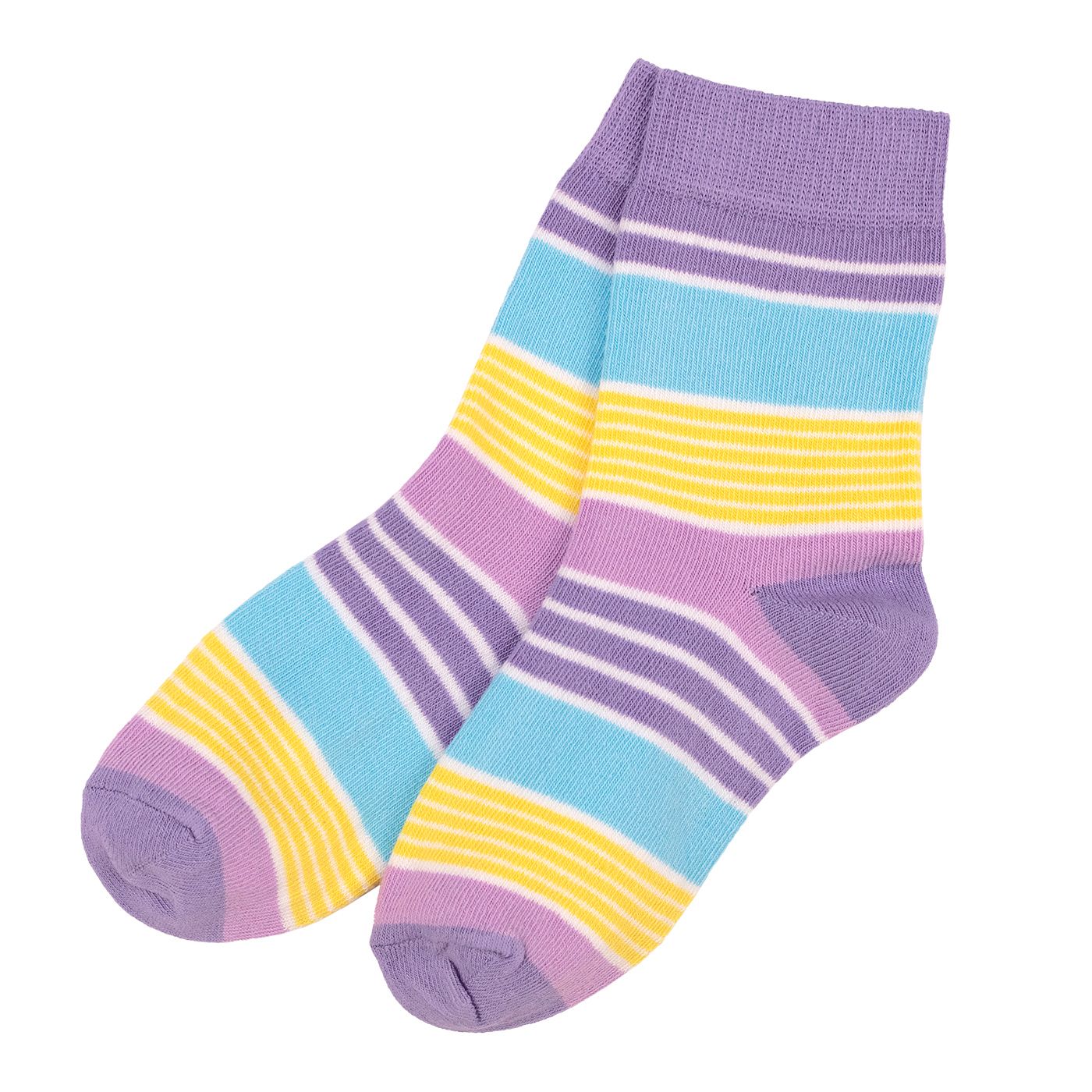California Multistripe Socks-Villervalla-Modern Rascals