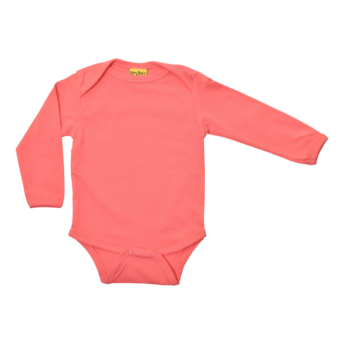 Camelia Rose Pink Long Sleeve Onesie-More Than A Fling-Modern Rascals