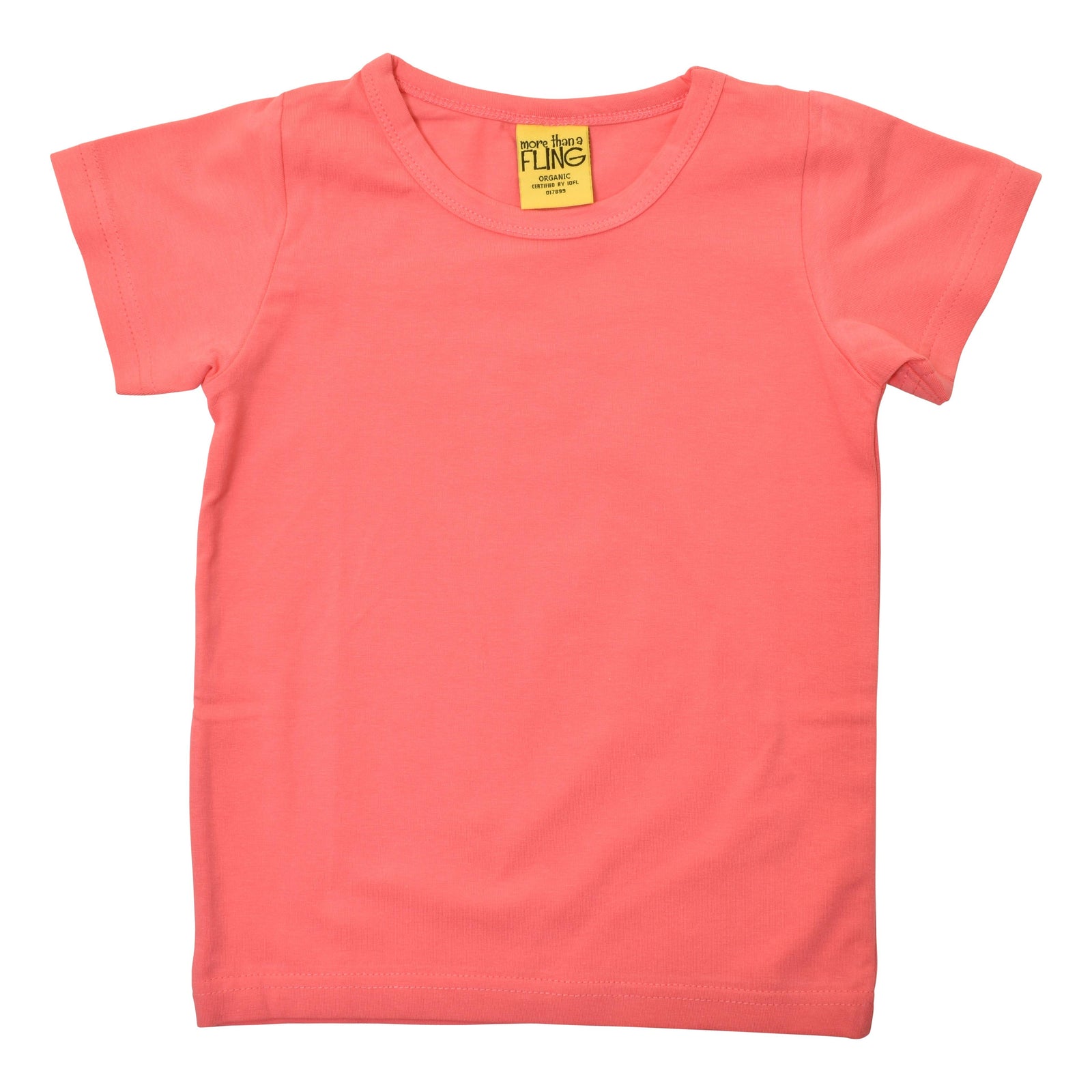 Camelia Rose Pink Short Sleeve Shirt - 2 Left Size 8-10 & 10-12 years-More Than A Fling-Modern Rascals