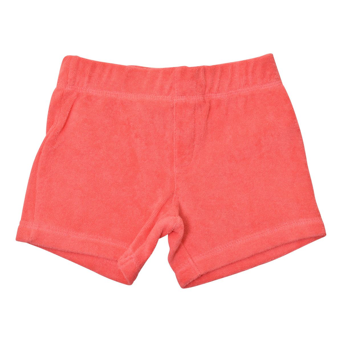 Camelia Rose Pink Terry Shorts-Duns Sweden-Modern Rascals