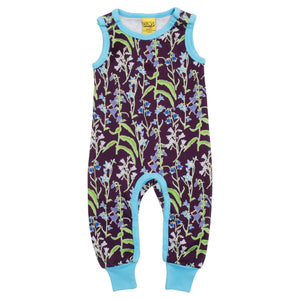 Campanula - Grape Dungarees - 1 Left Size 3-4 years-Duns Sweden-Modern Rascals