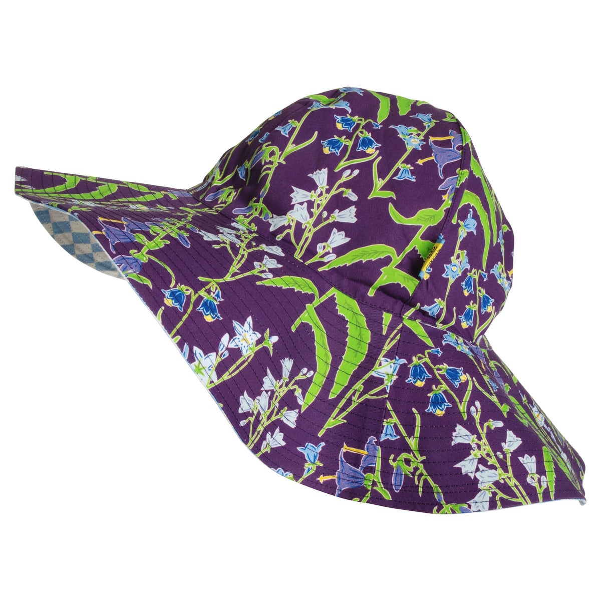 Campanula - Grape Woven Sunhat-Duns Sweden-Modern Rascals