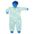 Campanula - Light Blue Hooded Lined Suit - 1 Left Size 6-8 years-Duns Sweden-Modern Rascals