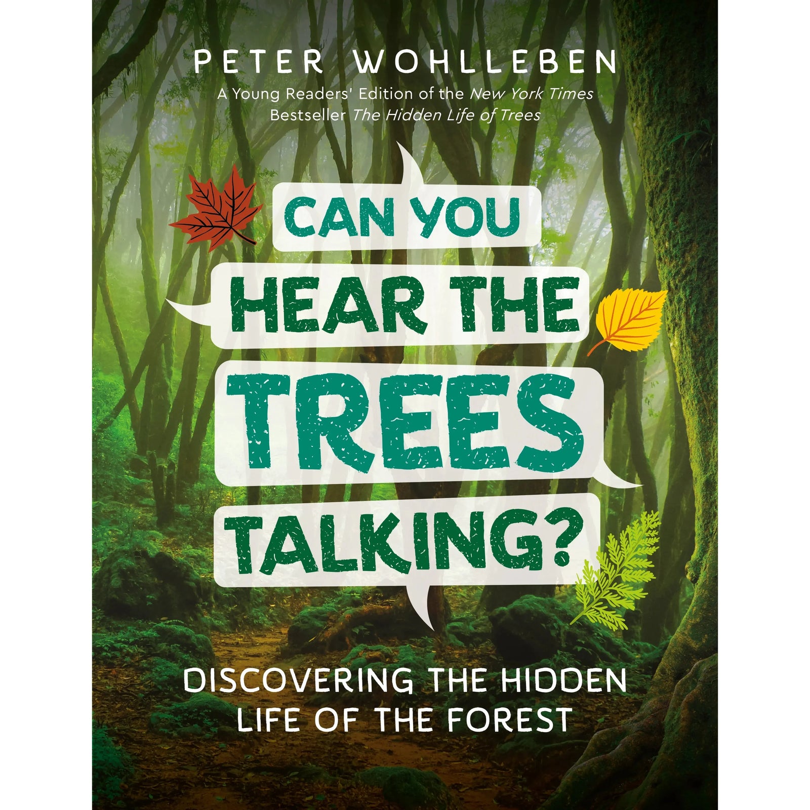 Can You Hear The Trees Talking?: Discovering The Hidden Life Of The Forest-Greystone-Modern Rascals