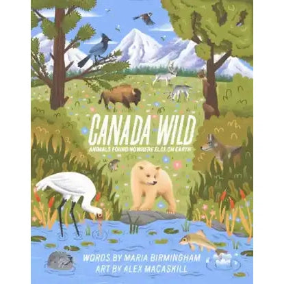Canada Wild - Animals Found No Where Else on Earth-Nimbus Publishing-Modern Rascals