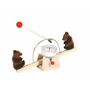 Candle - Seesaw With Bears-Kraul-Modern Rascals