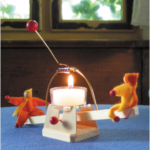 Candle - Seesaw With Dolls-Kraul-Modern Rascals