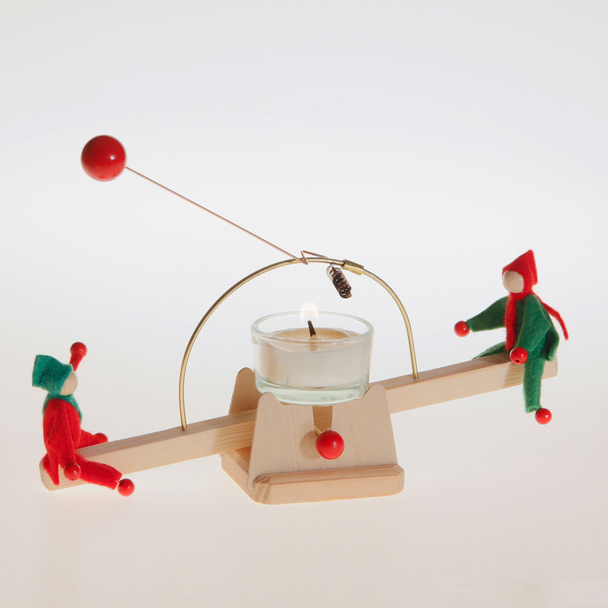 Candle - Seesaw With Dolls-Kraul-Modern Rascals