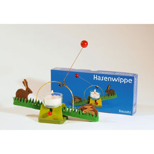 Candle - Seesaw With Rabbits-Kraul-Modern Rascals