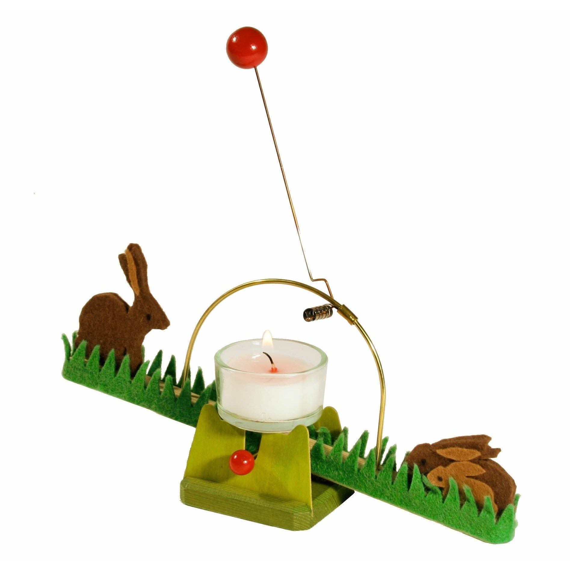 Candle - Seesaw With Rabbits-Kraul-Modern Rascals