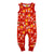 Candles Dungarees - 1 Left size 2-4 months-Duns Sweden-Modern Rascals