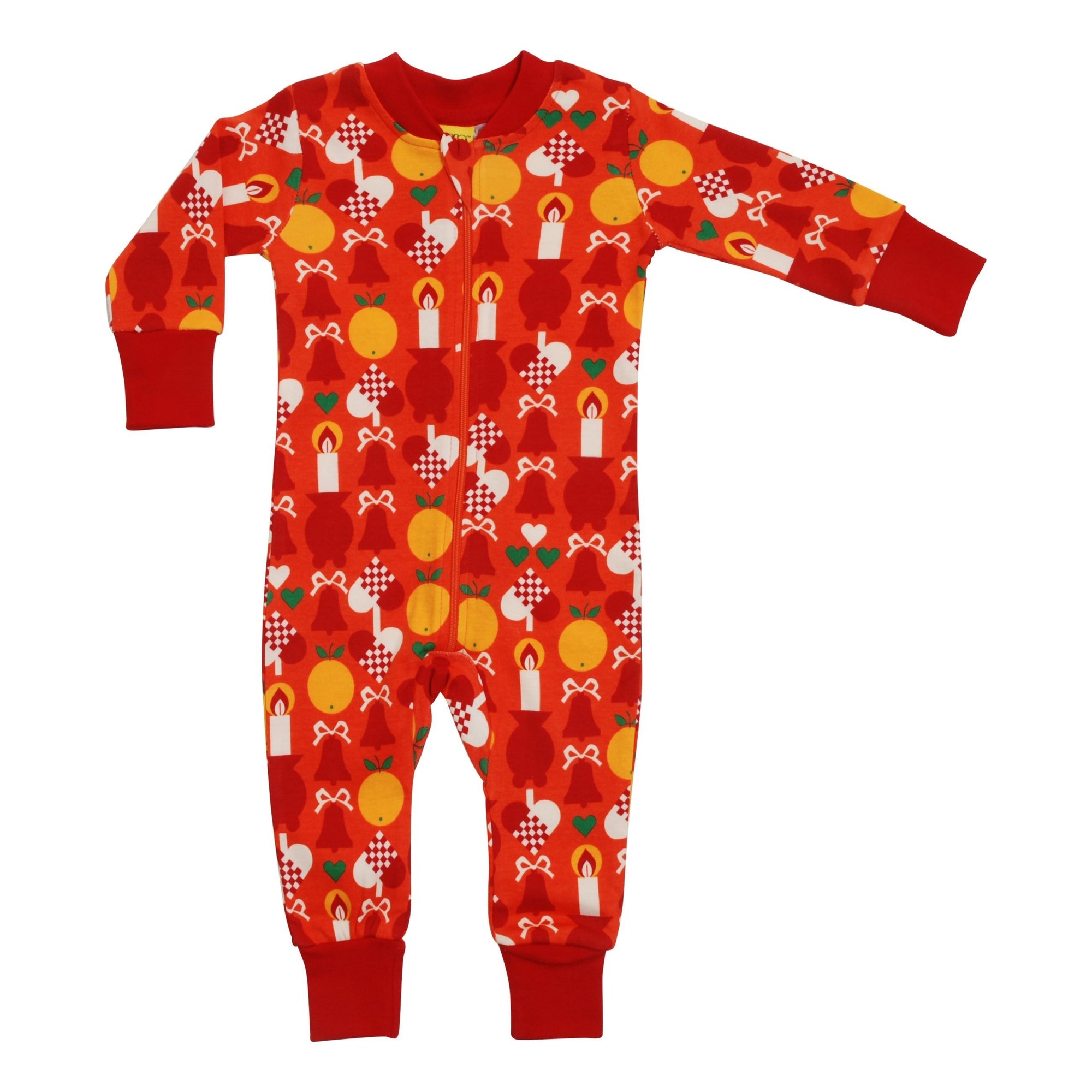 Candles Zippersuit - 2 Left Size 2-4 months & 11-12 years-Duns Sweden-Modern Rascals