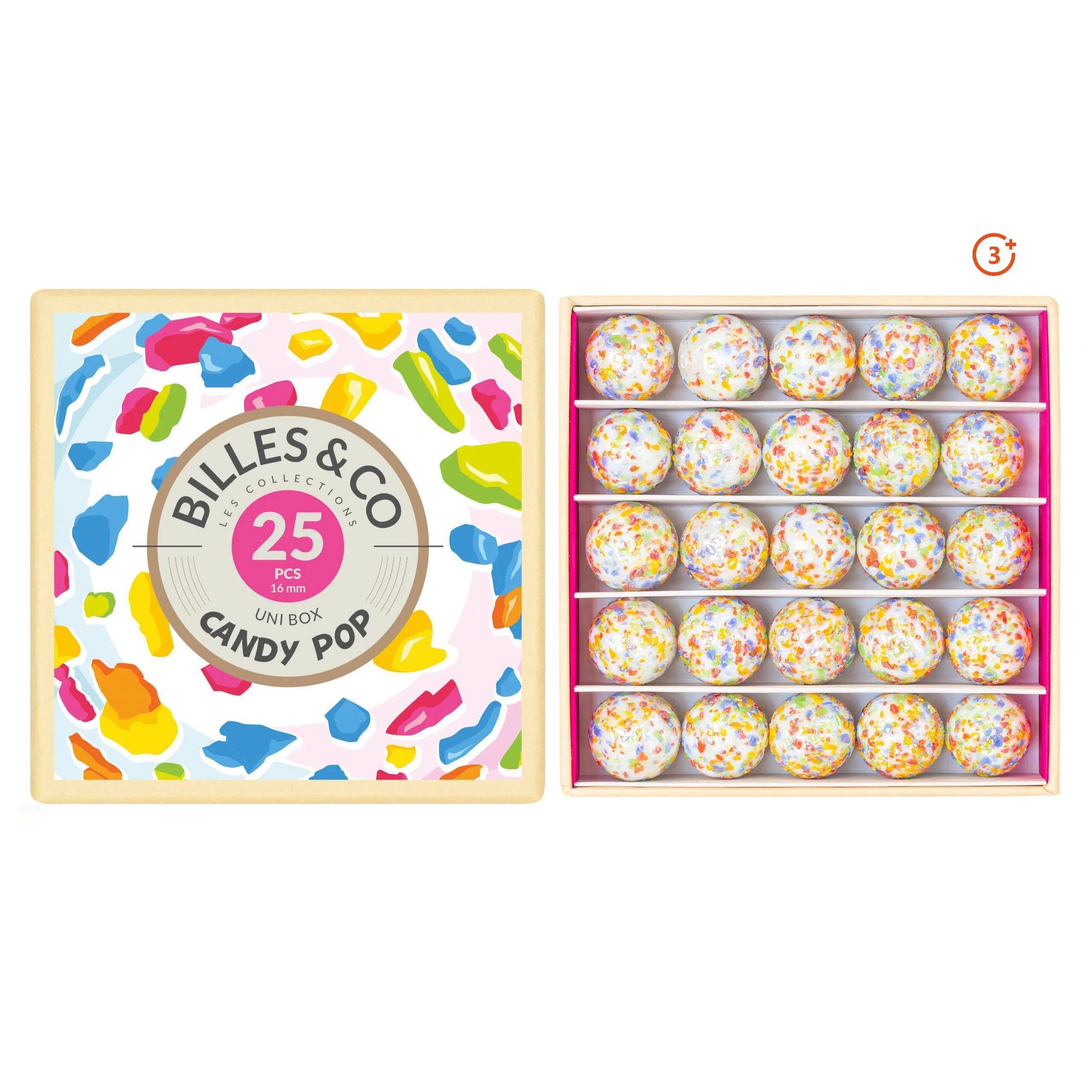 Candy Pop Marbles - Mini Box-Billes and Co-Modern Rascals