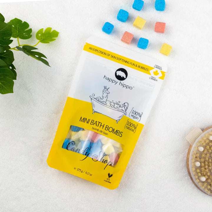 Candy Shop Mini Bath Bombs-Happy Hippo Bath Co.-Modern Rascals