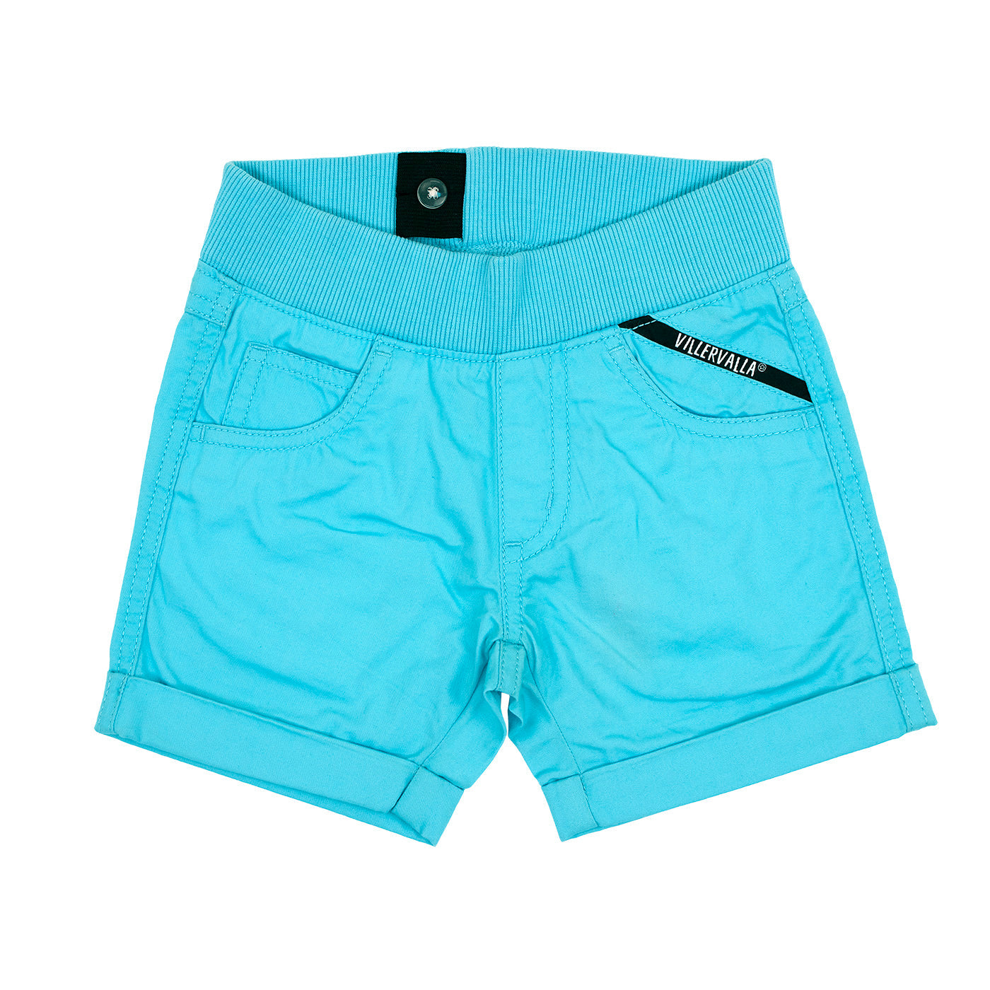 Canvas Star Shorts in Aruba-Villervalla-Modern Rascals