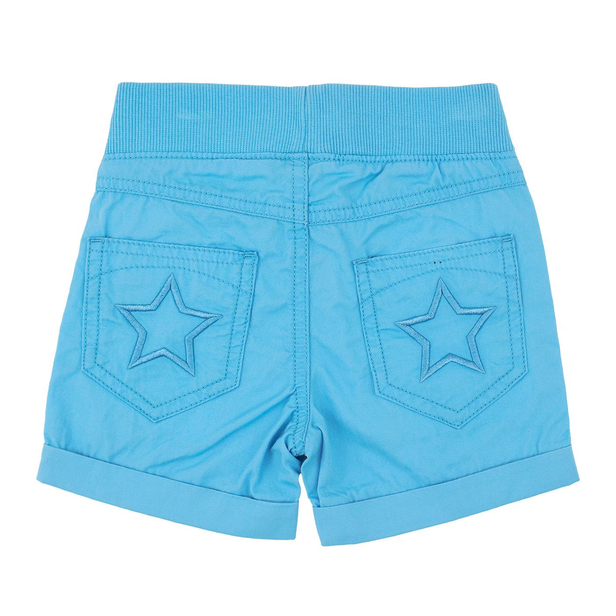 Canvas Star Shorts in Lake-Villervalla-Modern Rascals