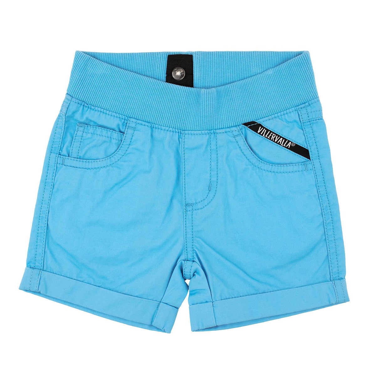 Canvas Star Shorts in Lake-Villervalla-Modern Rascals