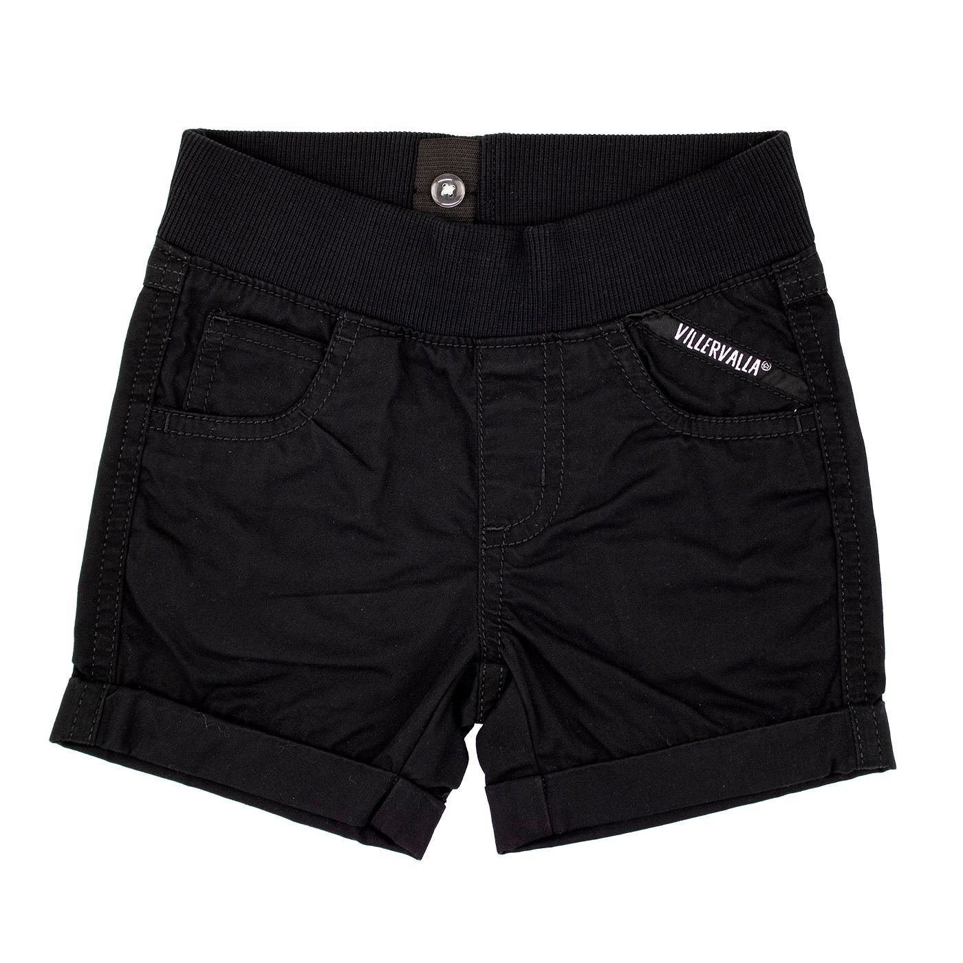Canvas Star Shorts in Night-Villervalla-Modern Rascals