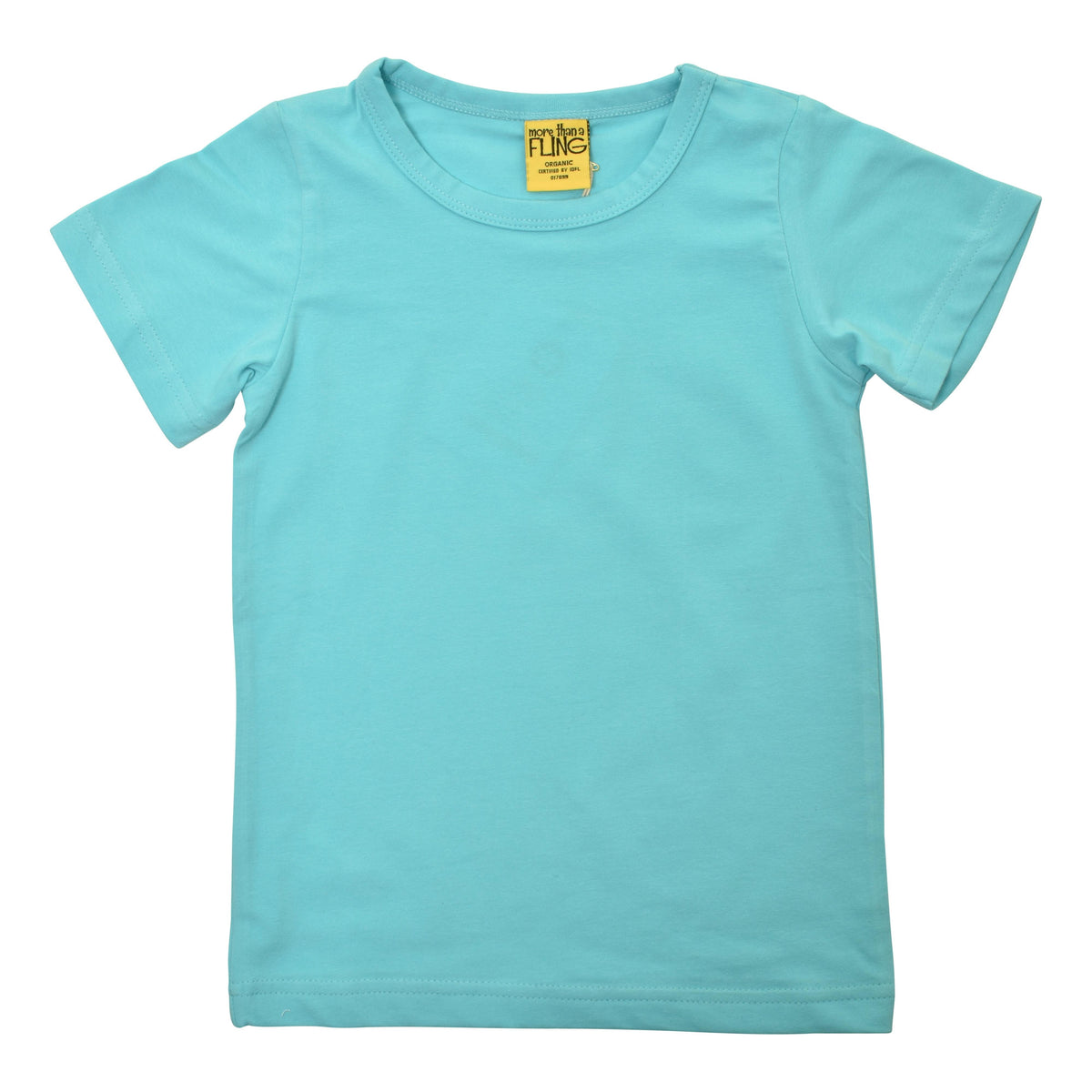 Capri Blue Short Sleeve Shirt - 2 Left Size 6-12 months & 4-6 years-More Than A Fling-Modern Rascals