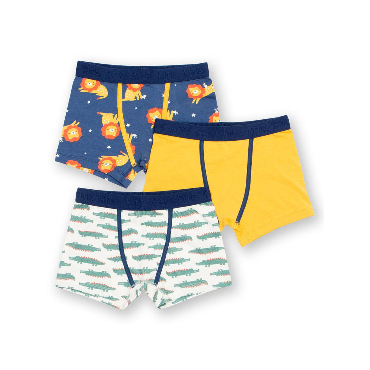 Captain Croc Boxers - 3 Pack-Kite-Modern Rascals