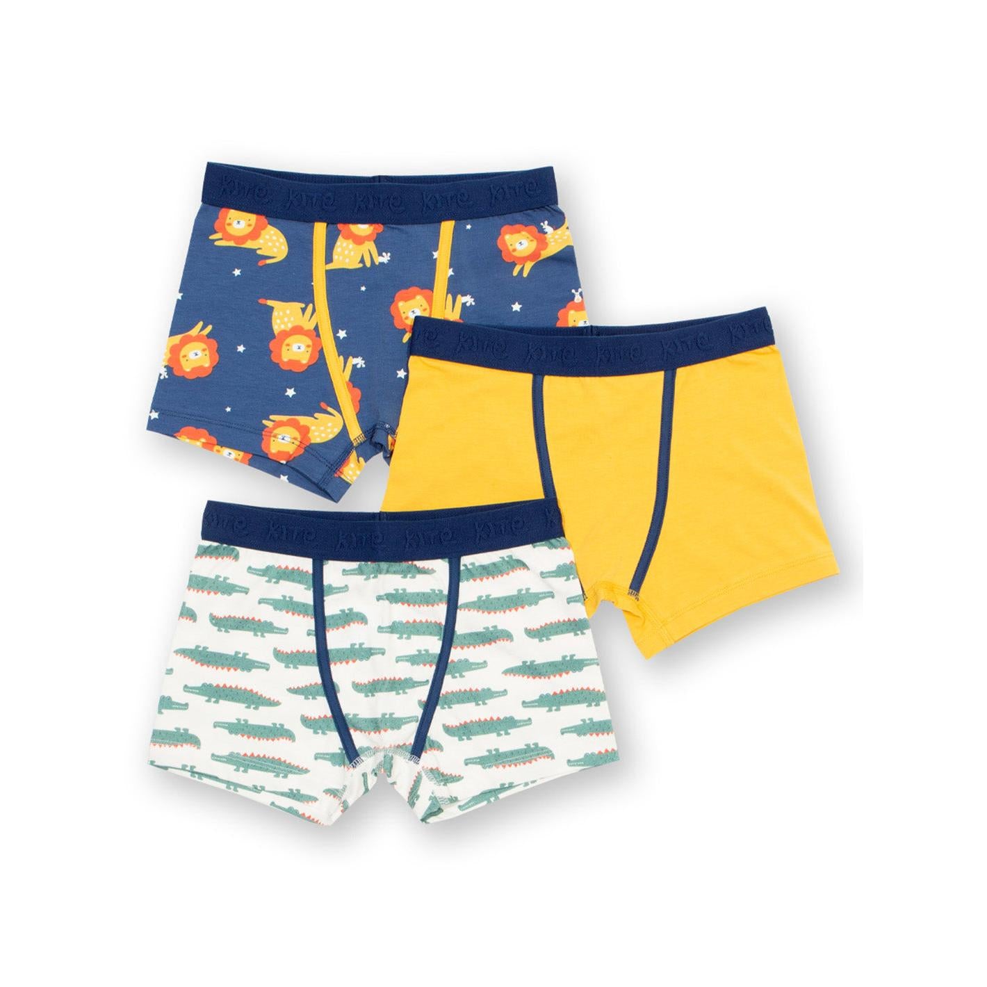 Captain Croc Boxers - 3 Pack-Kite-Modern Rascals