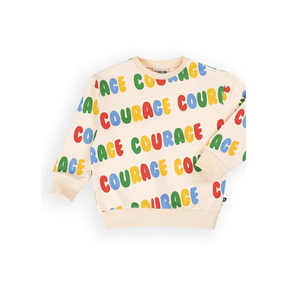 CARLIJNQ Courage Sweater - Size 12-14 Years (164cm)-Warehouse Find-Modern Rascals