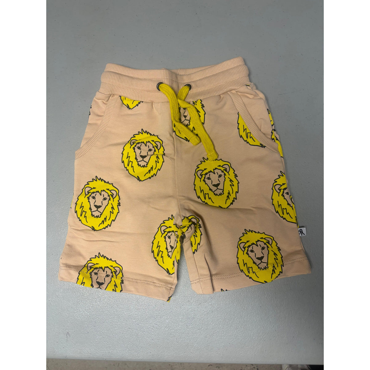 CARLIJNQ - Lion Bermuda Shorts - 1 Left 2-4 Years (FITS LIKE 1-2)-Warehouse Find-Modern Rascals