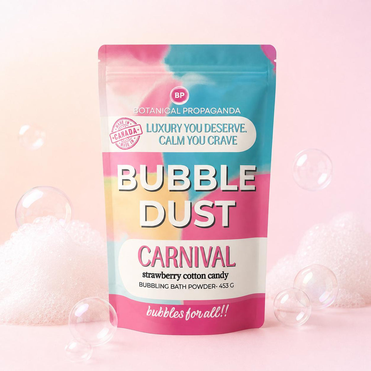 Carnival Bubble Dust-Botanical Propaganda Bath & Body-Modern Rascals