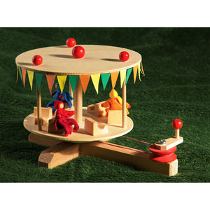 Carousel Kit With 3 Passengers-Kraul-Modern Rascals