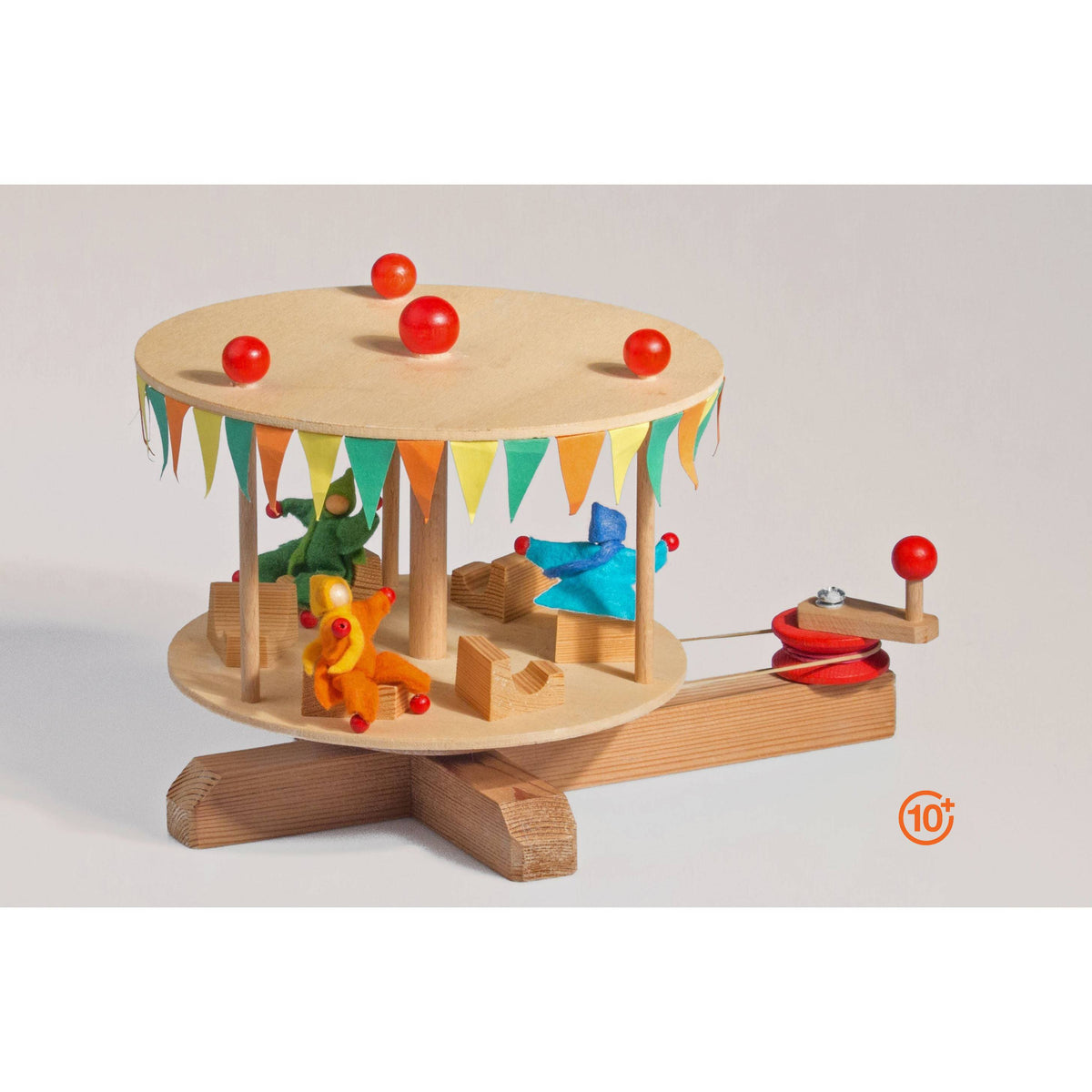 Carousel Kit With 3 Passengers-Kraul-Modern Rascals