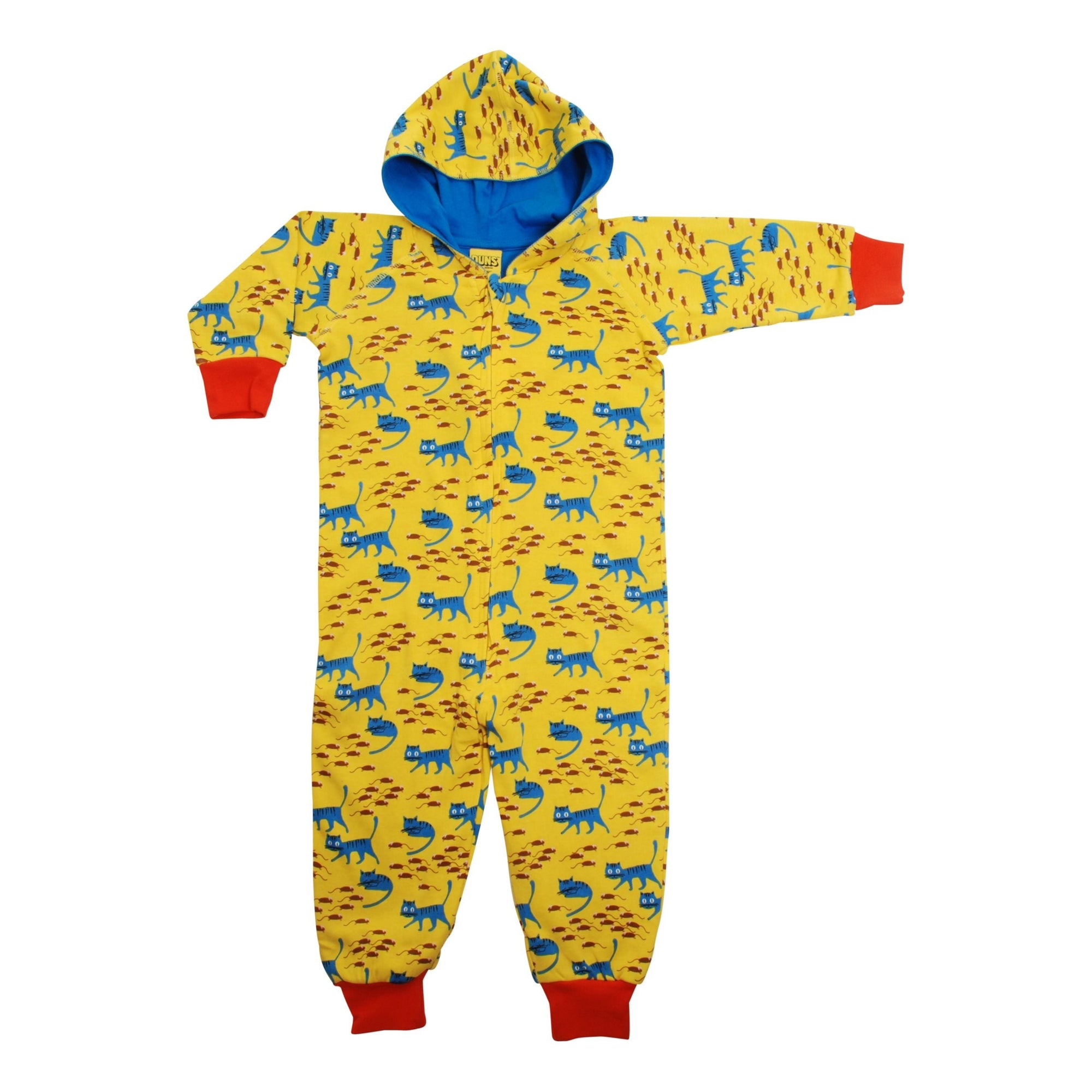 Cat - Lemon Chrome Hooded Lined Suit-Duns Sweden-Modern Rascals