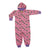 Cat - Pink Hooded Lined Suit-Duns Sweden-Modern Rascals