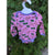 Cat - Pink Long Sleeve Onesie-Duns Sweden-Modern Rascals