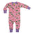 Cat - Pink Zippersuit-Duns Sweden-Modern Rascals