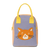 Cat Zippered Lunch Bag-Fluf-Modern Rascals
