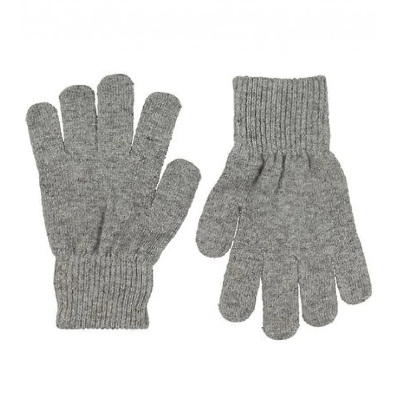 CeLaVi Light Grey Magic Finger Gloves - Size 7-12 Years-Warehouse Find-Modern Rascals