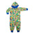 Chameleon Hooded Lined Suit - 2 Left Size 6-12 months & 10-12 years-Duns Sweden-Modern Rascals