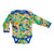 Chameleon Long Sleeve Onesie - 1 Left Size 1-2 months-Duns Sweden-Modern Rascals